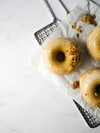 Donuts aus der Vogelperspektive