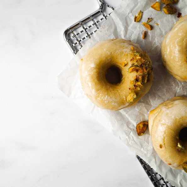 Donuts aus der Vogelperspektive